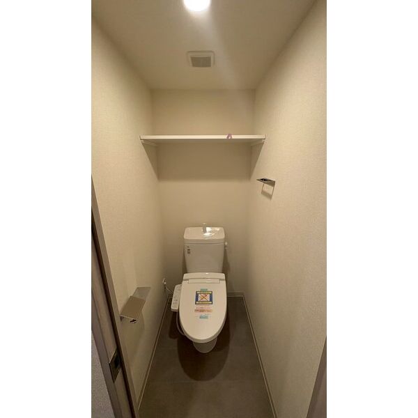 トイレ　トイレです