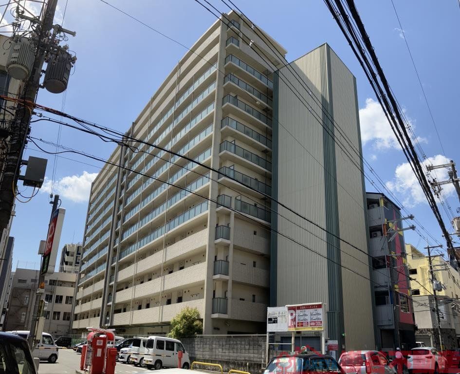 建物外観　外観写真