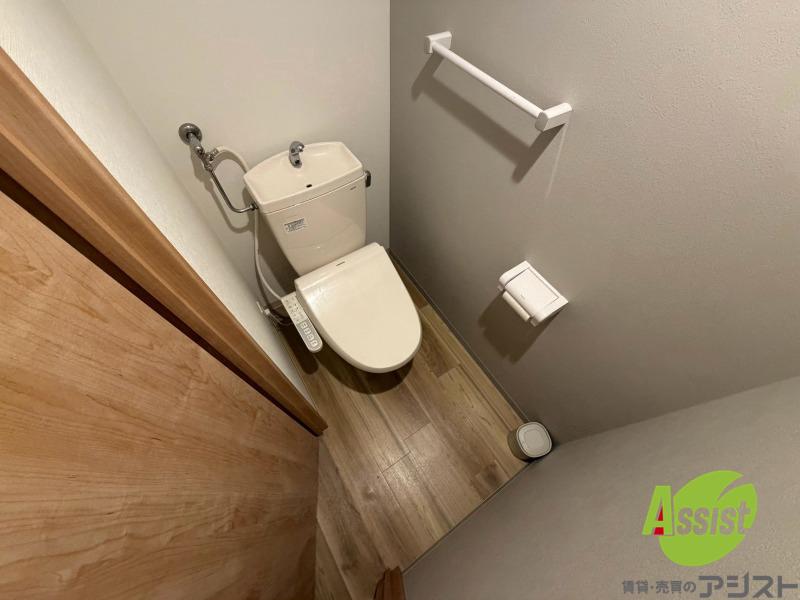 トイレ　トイレです。ウォシュレット付を探している方、おすすめです！