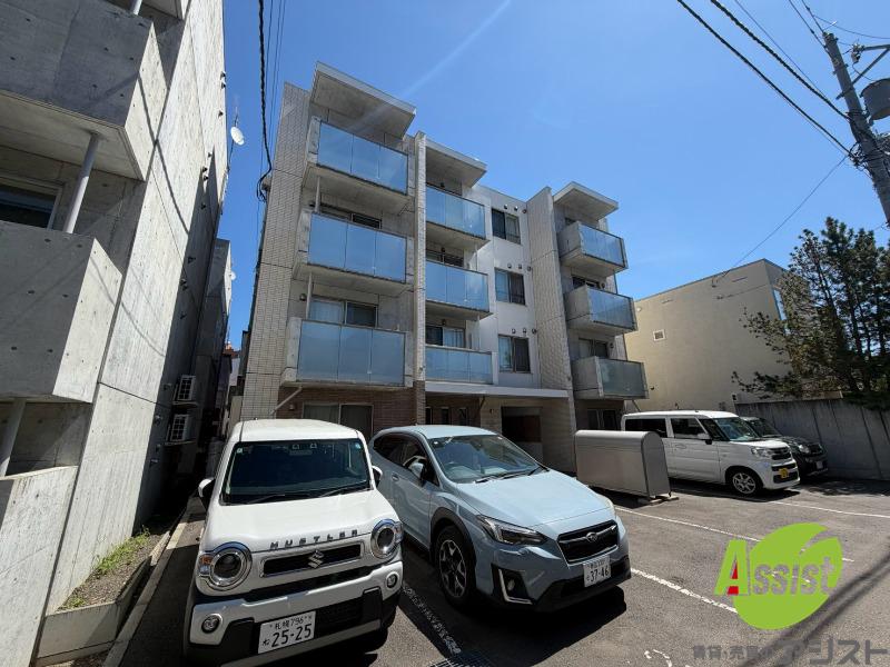 建物外観　札幌市西区発寒３条「ＣｉｔｙＰｒｅｍｉｅｒｅ発寒」