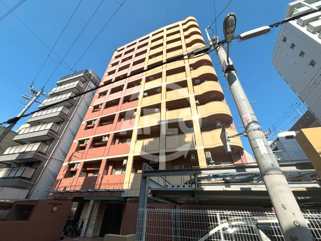 建物外観　コンソラーレ日本橋　エントランス