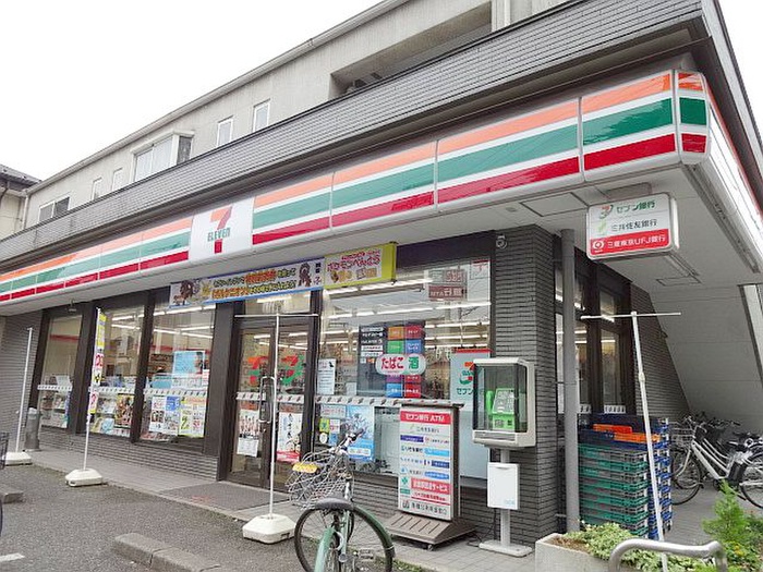 コンビニ　セブンイレブン（コンビニ）まで441m