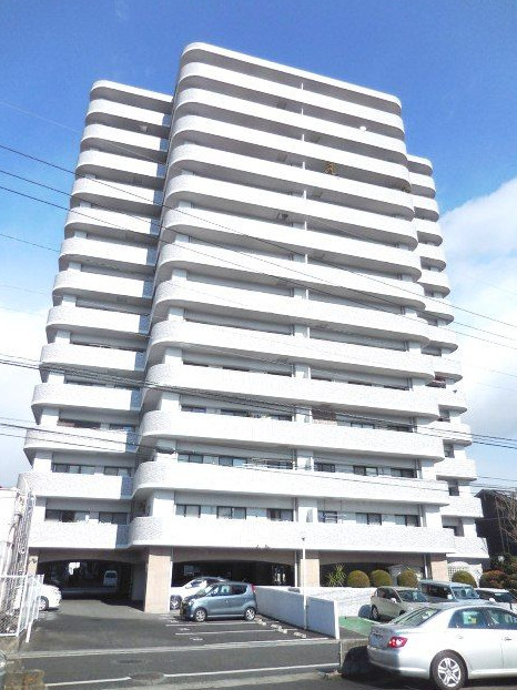 建物外観　ヒューマンズ六ツ門の落ち着いた雰囲気の外観です