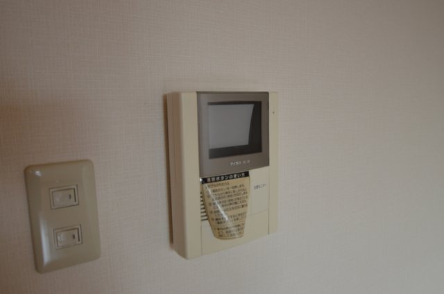 セキュリティ　テレビモニターホン