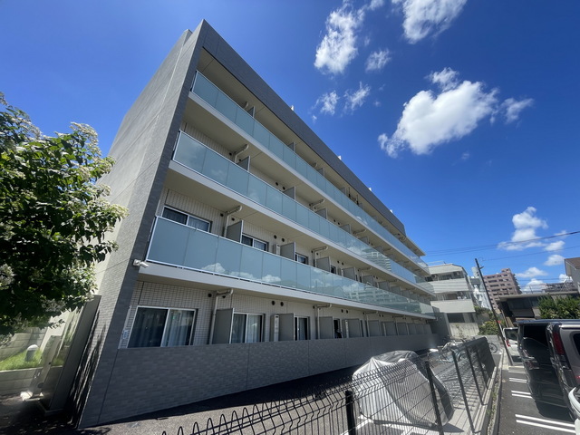 建物外観　～閑静な住宅地～