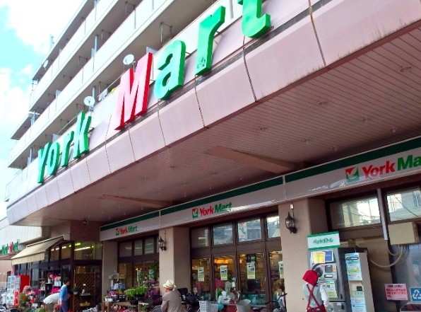 スーパー　ヨークマート 桜上水店（スーパー）まで802m