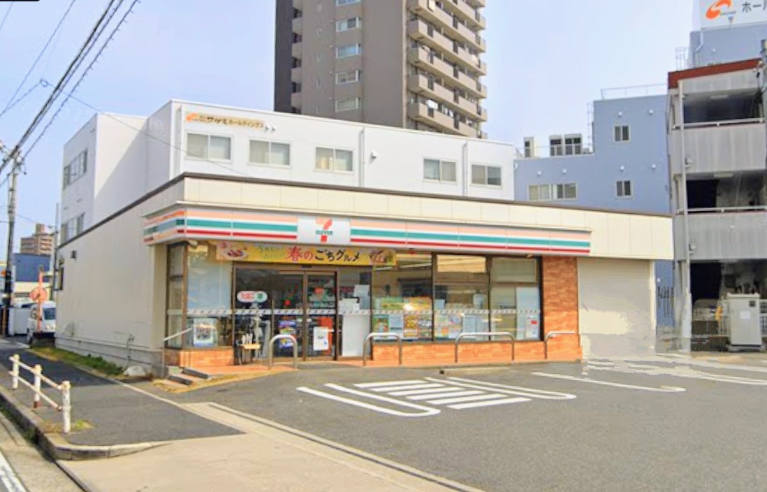 コンビニ　セブンイレブン名古屋八剣2丁目店（コンビニ）まで752m
