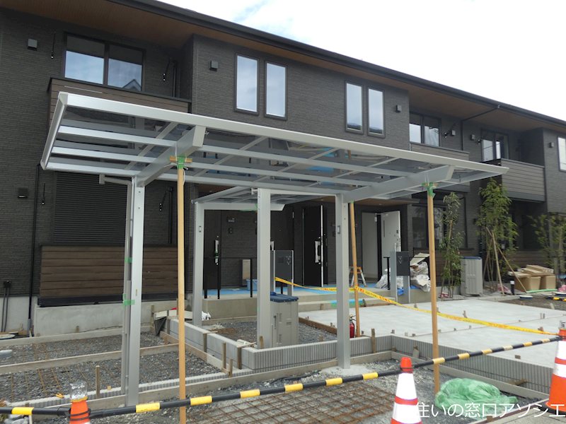 建物外観　グランプレイス越谷のご紹介は住まいの窓口アソシエにお任せ下さ