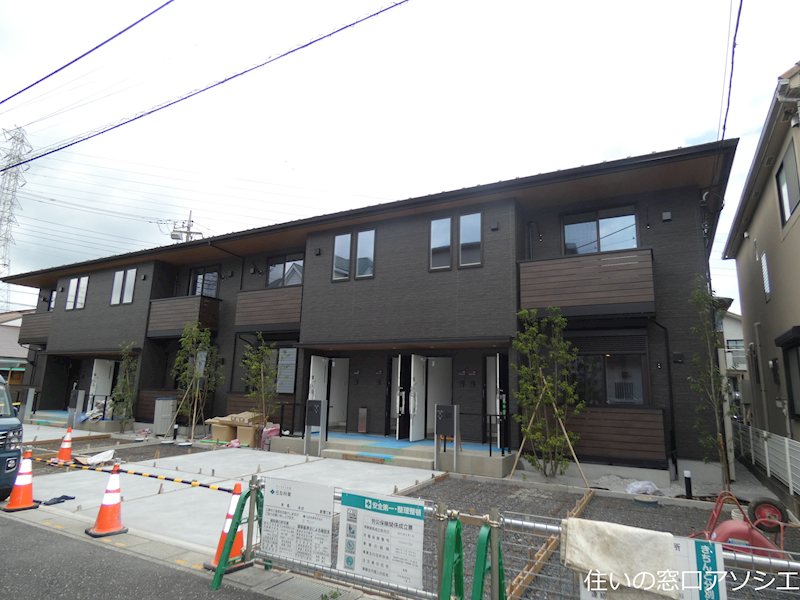 建物外観　グランプレイス越谷のご紹介は住まいの窓口アソシエにお任せ下さ