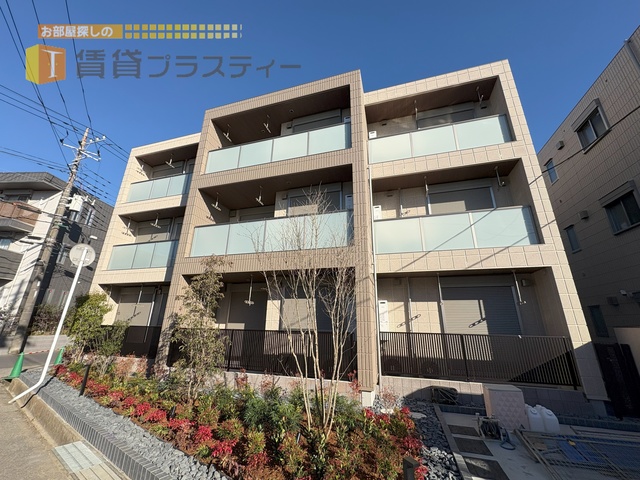 建物外観　ペット共生型ハウスメーカー施工物件