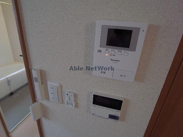 セキュリティ　TVモニターインターホン