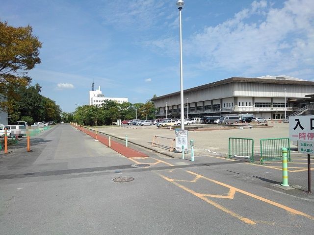 公園　四日市中央緑地（公園）まで600m