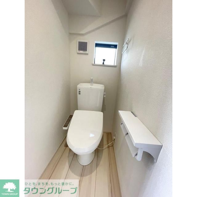 トイレ　お部屋探しはタウンハウジング千葉店にお任せ下さい♪