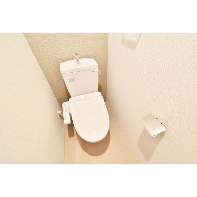エスリード中之島ザ・コアのトイレ写真