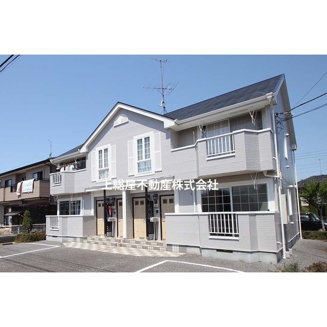 建物外観　オール角部屋