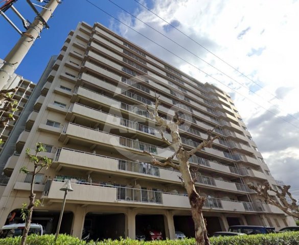 建物外観　緑橋レックスマンション　外観