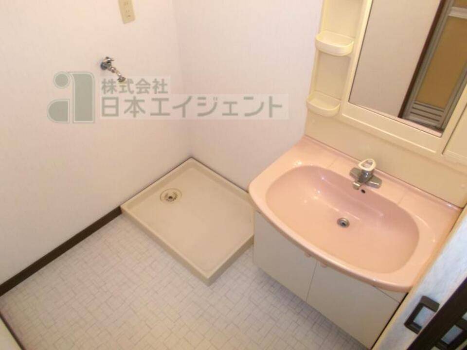 洗面設備　洗面所