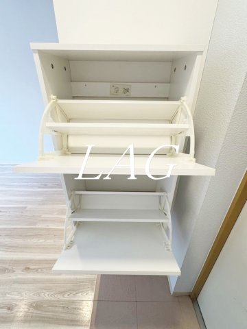 収納　シューズボックスです。