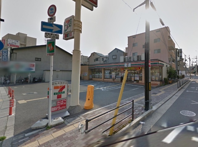 コンビニ　セブンイレブン守口京阪本通店（コンビニ）まで343m