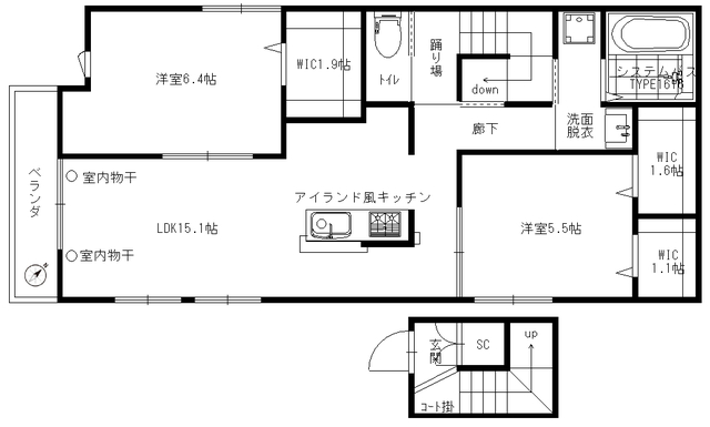 間取り図