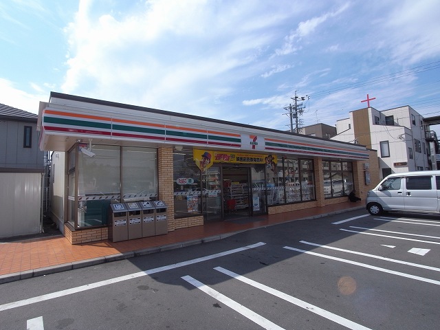コンビニ　セブンイレブン  浜松寸田ヶ谷店（コンビニ）まで214m