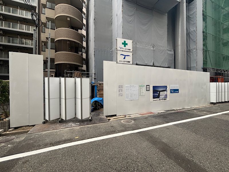 ALIVIS神戸駅前の外観写真