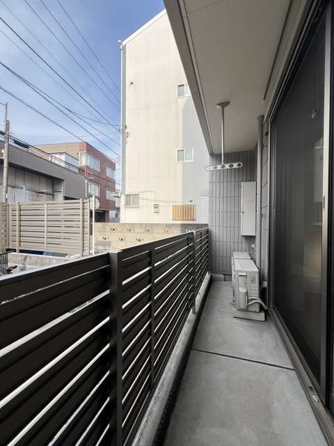 バルコニー　別部屋参照・１０１号室を利用中※現況優先