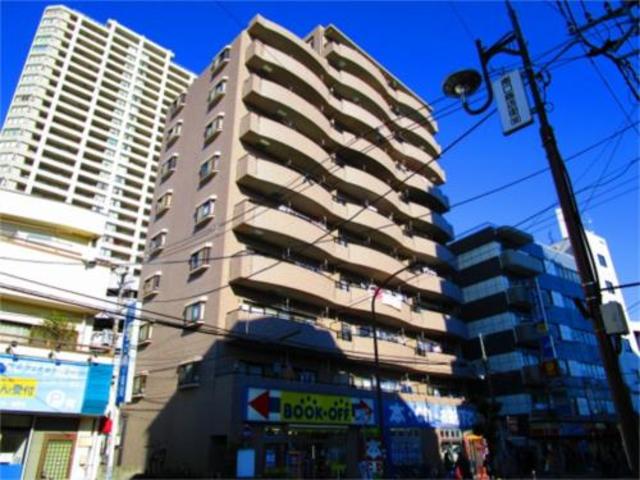 建物外観　駅徒歩２分