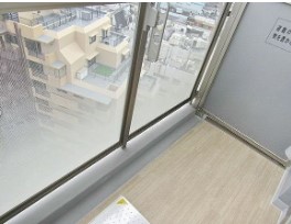 バルコニー　バルコニー※別部屋参考写真
