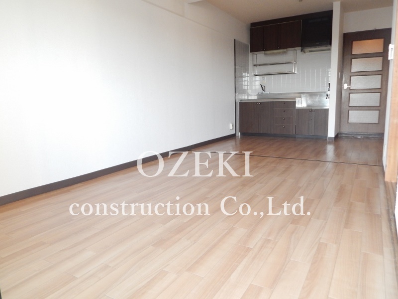 居室・リビング　※写真は中部屋のもの