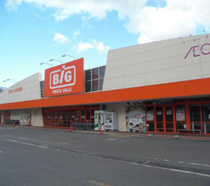 ショッピングセンター　ザ・ビッグ西岡店（ショッピングセンター）まで1025m