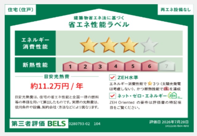 省エネ性能ラベル