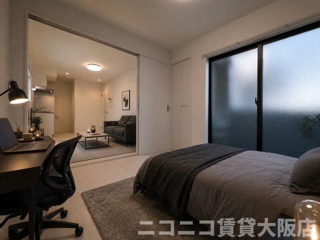 その他部屋・スペース　CG画像です。家具家電付きではありません