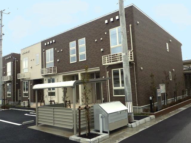 建物外観　落ち着いた雰囲気の外観です