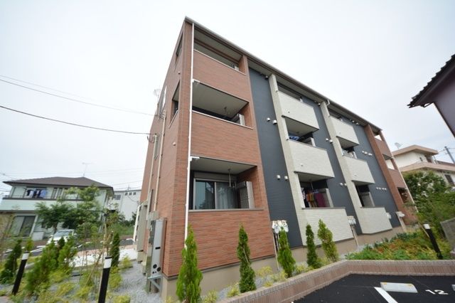 建物外観　2017年6月完成