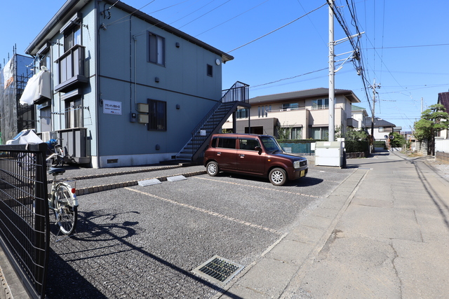 駐車場　駐車場