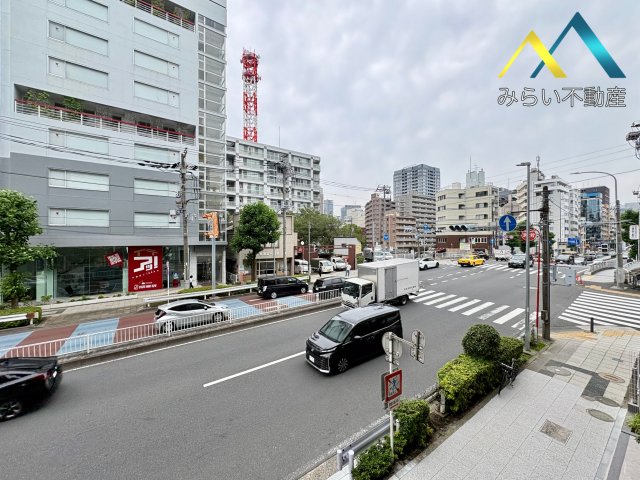 眺望　バルコニーからの眺望　自社撮影写真