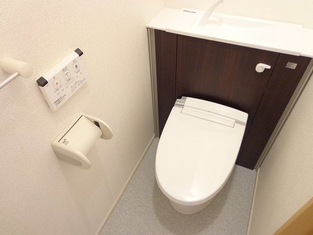 カームリー トスィームのトイレ写真