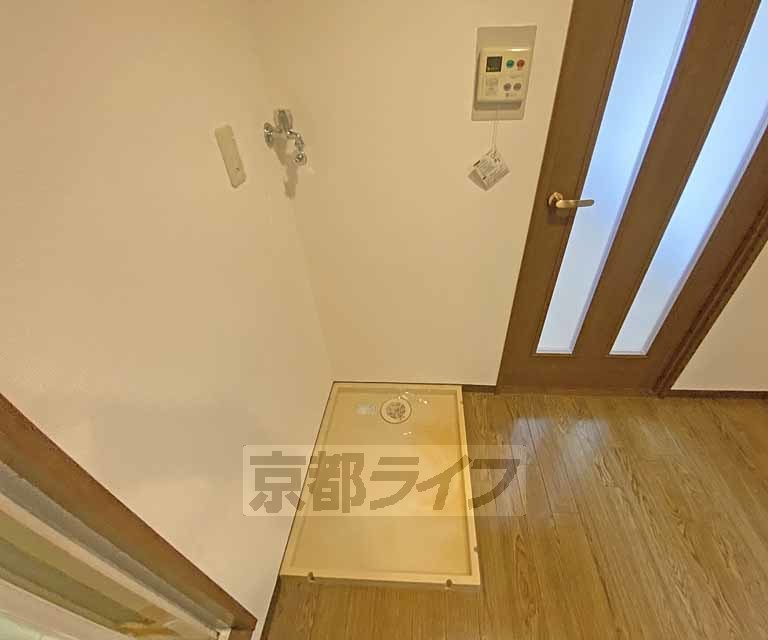その他設備　洗濯機置き場です。