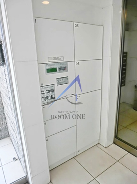 その他共有部分　宅配ボックスです。