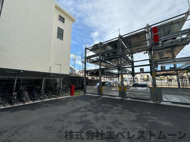 駐車場　駐車場です