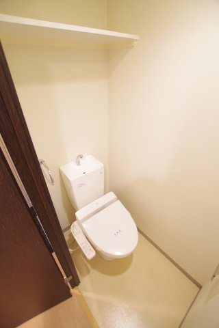 クレアート新大阪パンループのトイレ写真