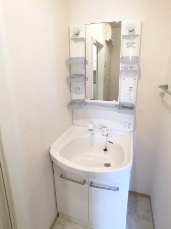 洗面設備　同建物別室の写真です。