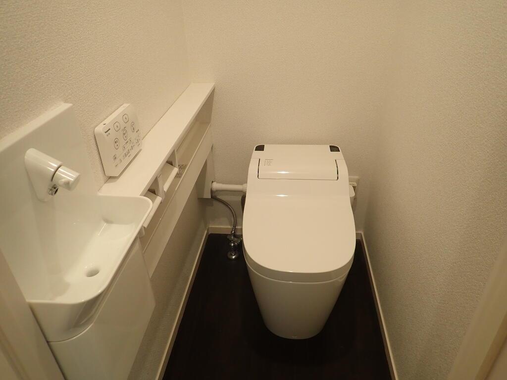 Tom’s Minami Aoyamaのトイレ写真