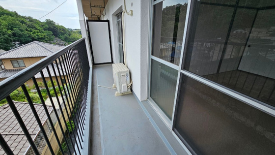 バルコニー　※別部屋の写真です