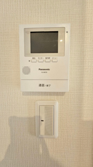 セキュリティ　※別部屋の写真です