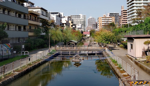 公園　木場親水公園（公園）まで385m
