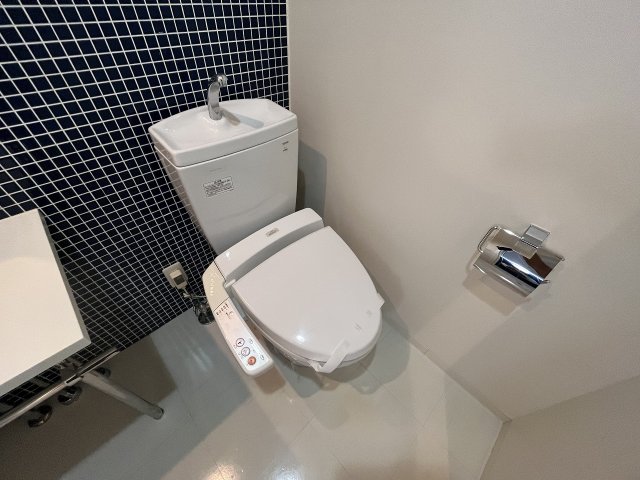 トイレ　ゆったりとした空間のトイレです