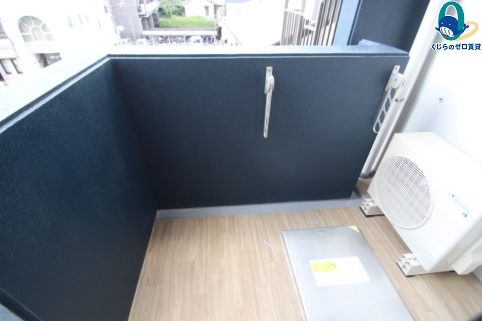 バルコニー　名古屋で一番初期費用の安い賃貸専門の不動産会社です(^^)