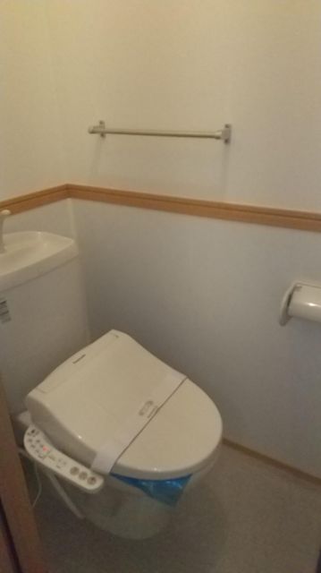 ヴェルデ高井戸のトイレ写真